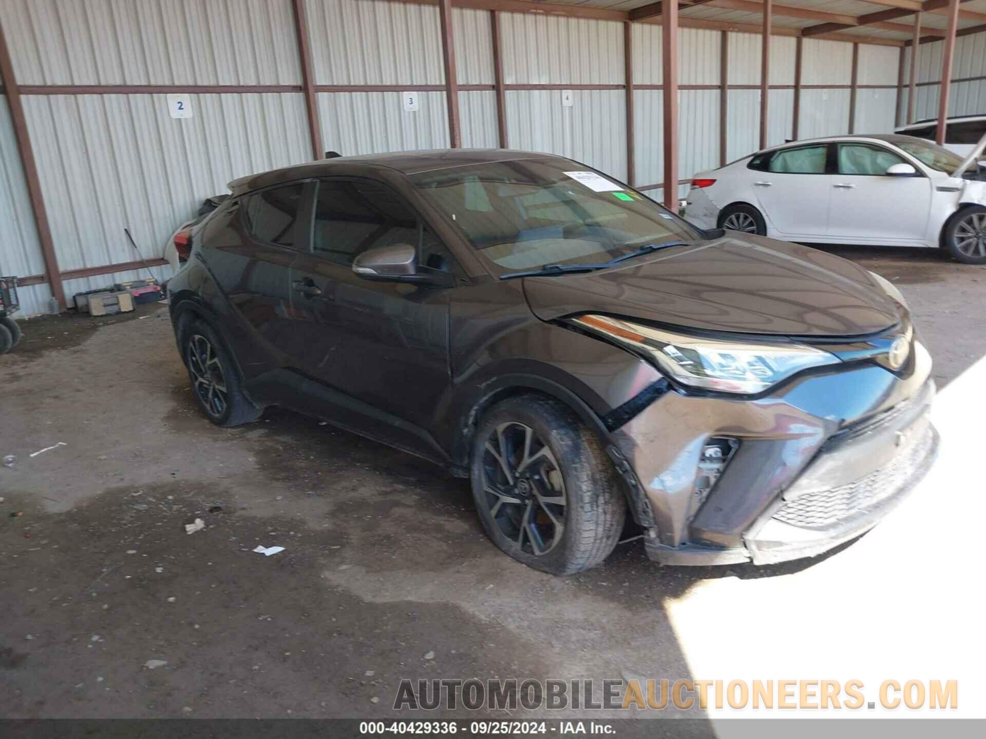 JTNKHMBX9M1111919 TOYOTA C-HR 2021