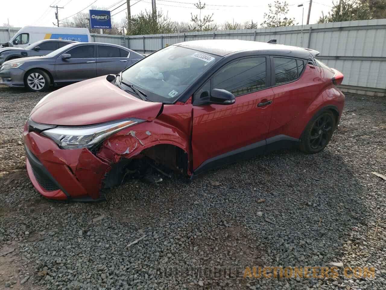 JTNKHMBX9M1112312 TOYOTA C-HR 2021