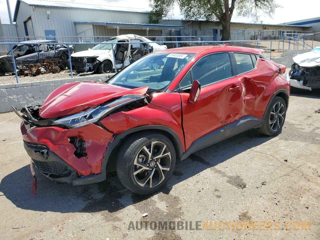 JTNKHMBX9M1112522 TOYOTA C-HR 2021