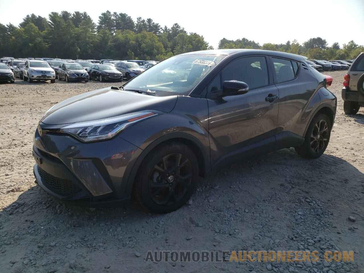 JTNKHMBX9M1114237 TOYOTA C-HR 2021