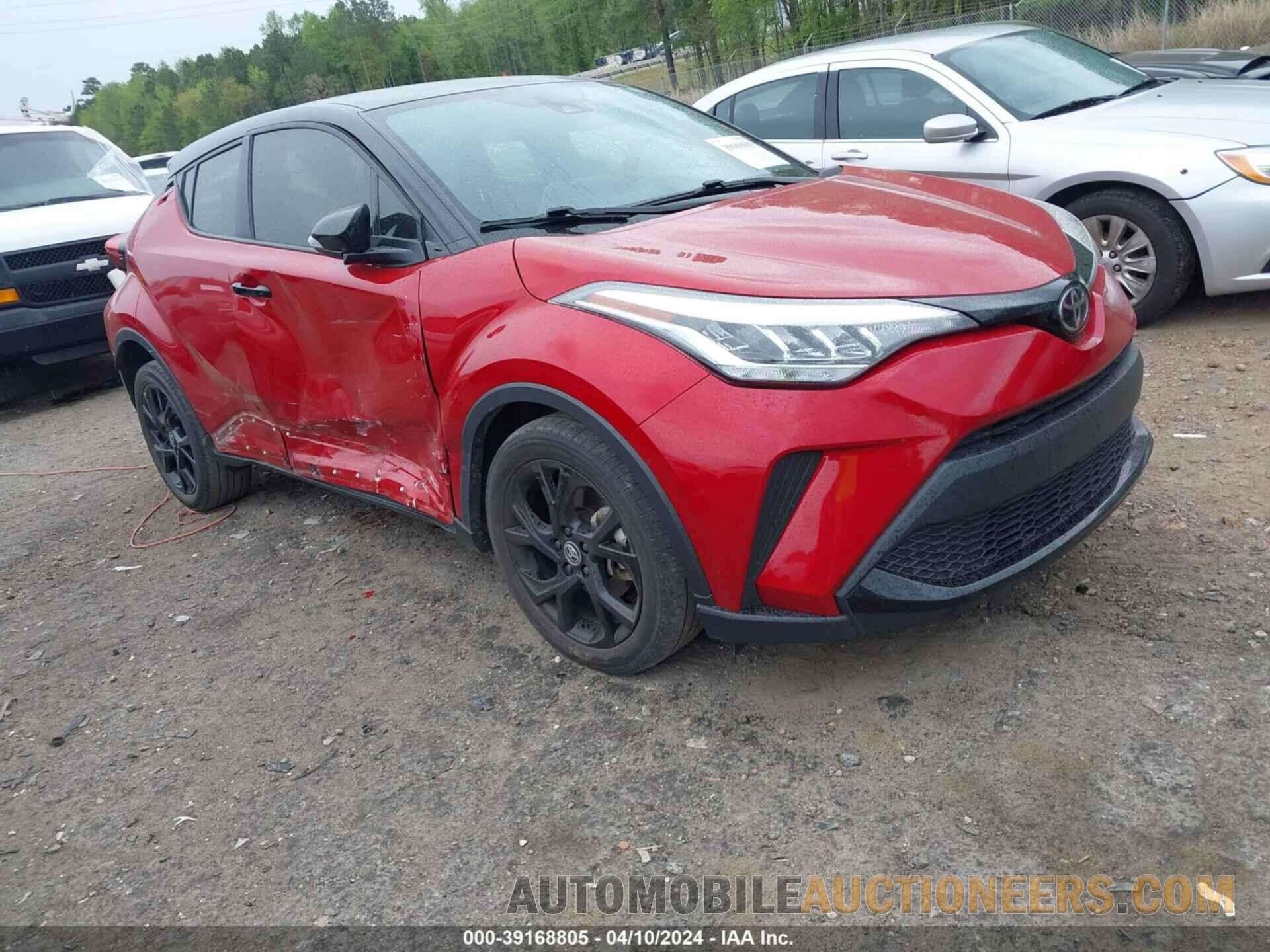 JTNKHMBX9M1114710 TOYOTA C-HR 2021