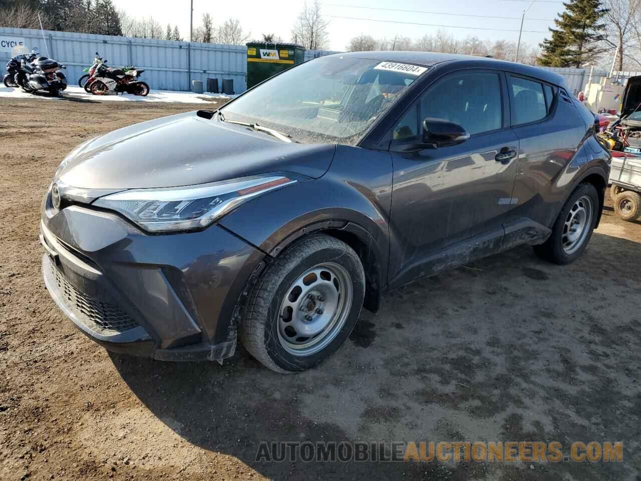 JTNKHMBX9M1116571 TOYOTA C-HR 2021