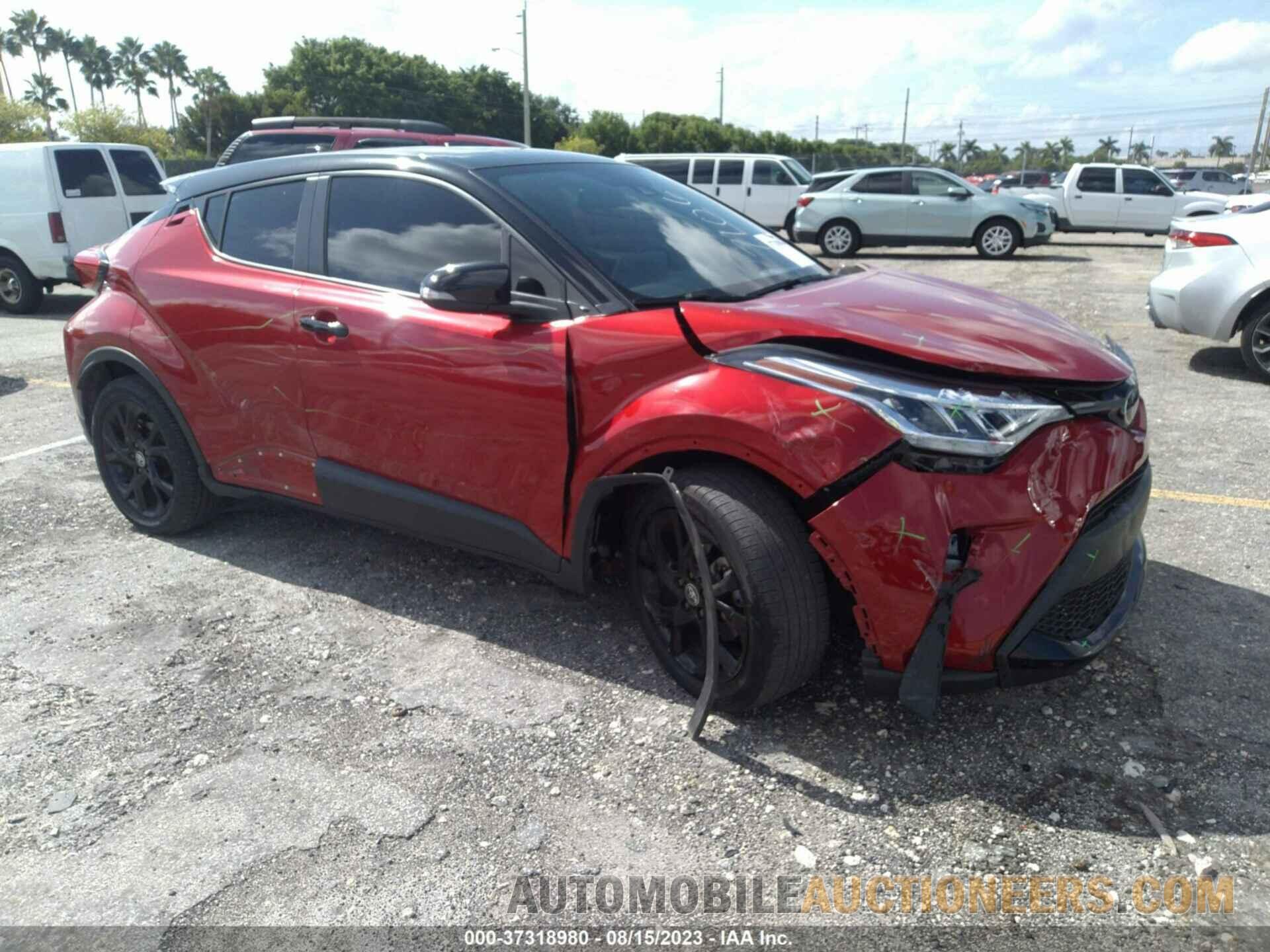 JTNKHMBX9M1117106 TOYOTA C-HR 2021