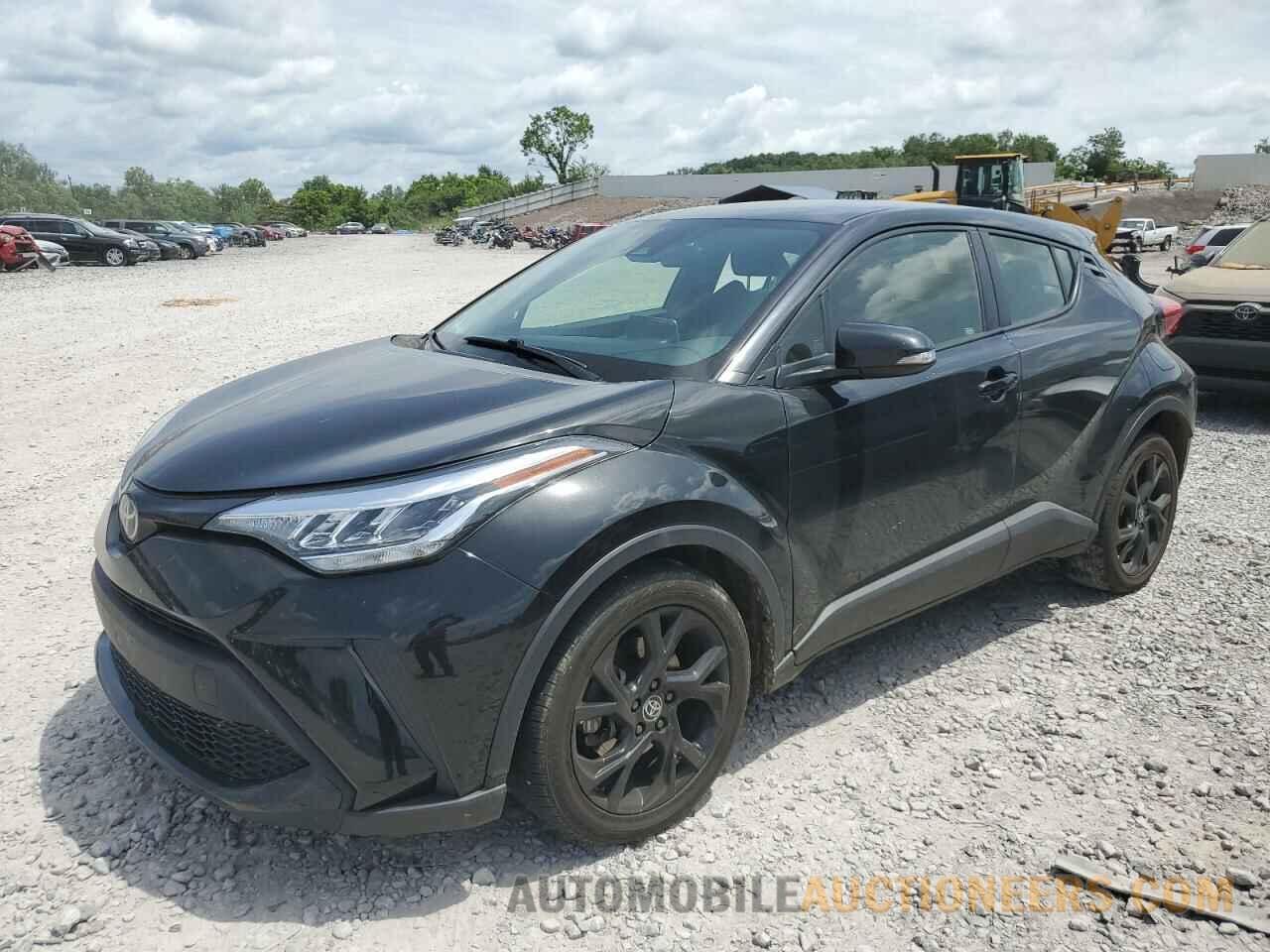 JTNKHMBX9M1117199 TOYOTA C-HR 2021