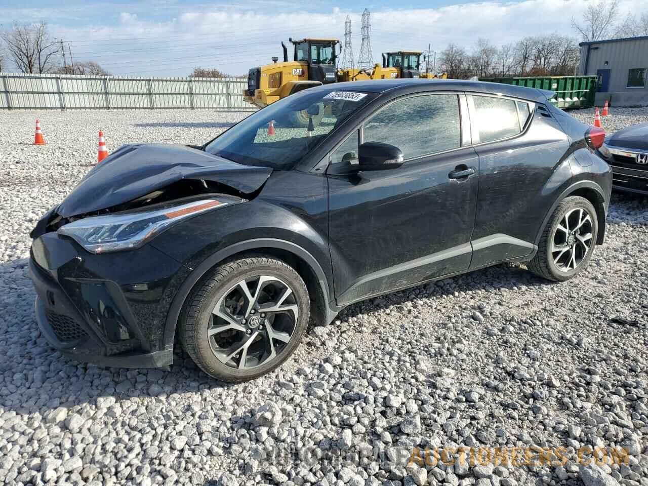 JTNKHMBX9M1117767 TOYOTA C-HR 2021