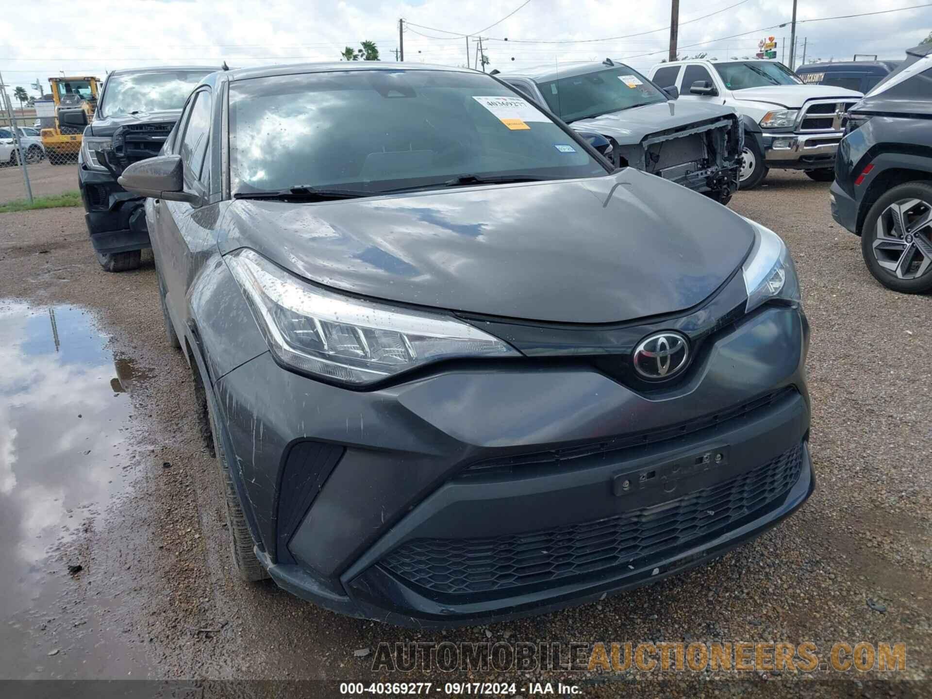 JTNKHMBX9M1118580 TOYOTA C-HR 2021