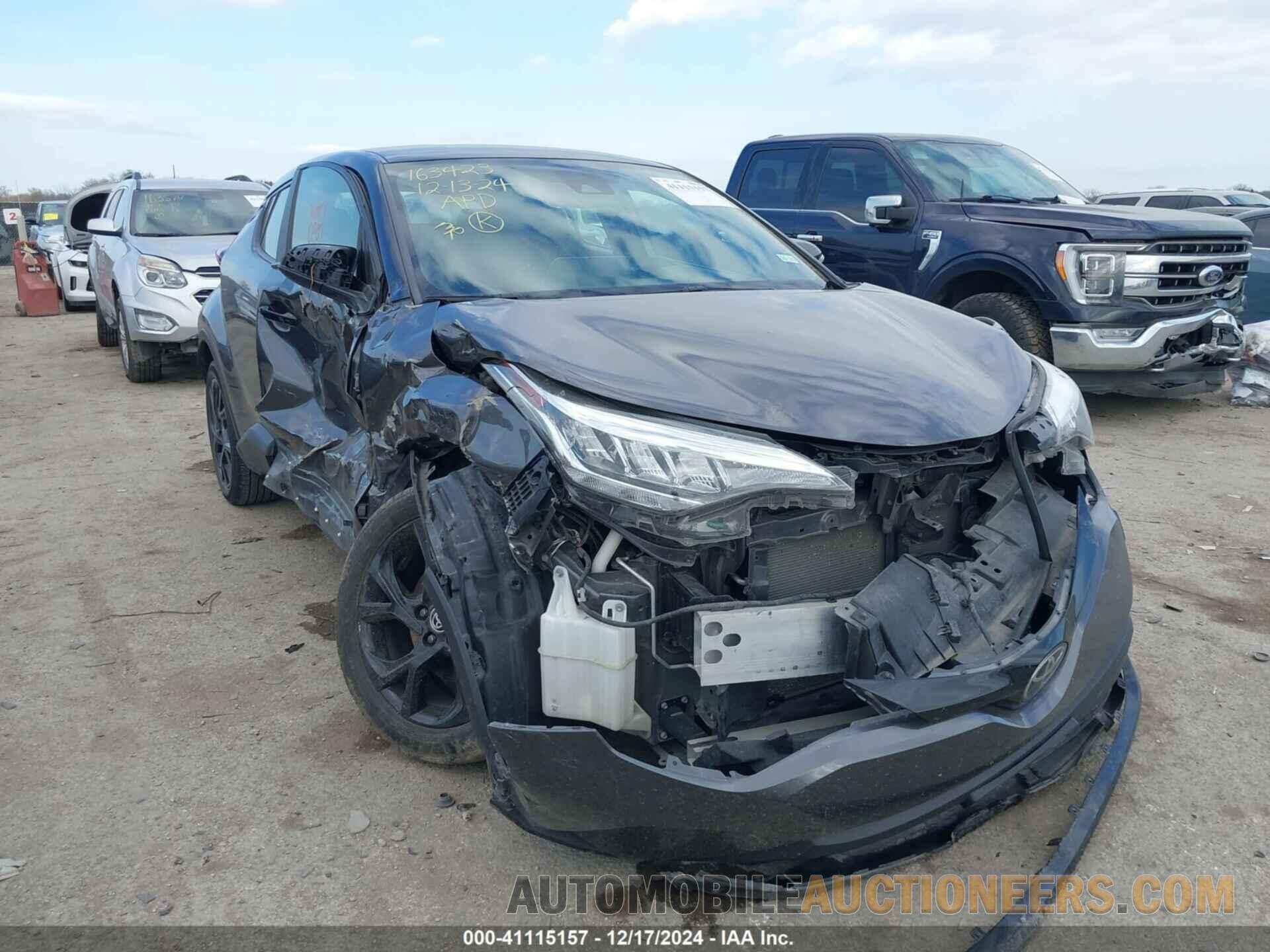 JTNKHMBX9M1118773 TOYOTA C-HR 2021