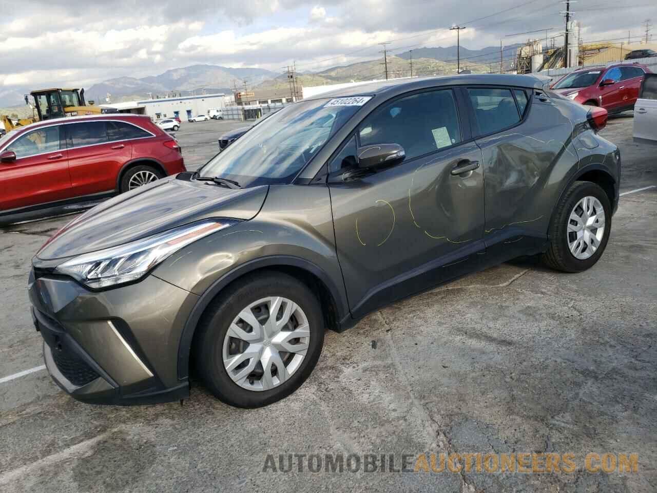 JTNKHMBX9M1119163 TOYOTA C-HR 2021