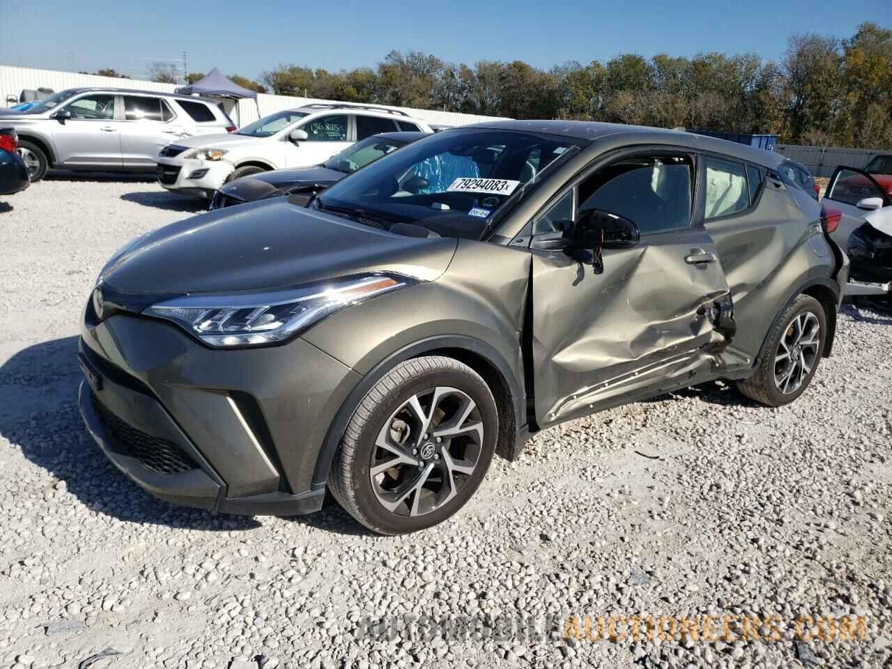 JTNKHMBX9M1119261 TOYOTA C-HR 2021