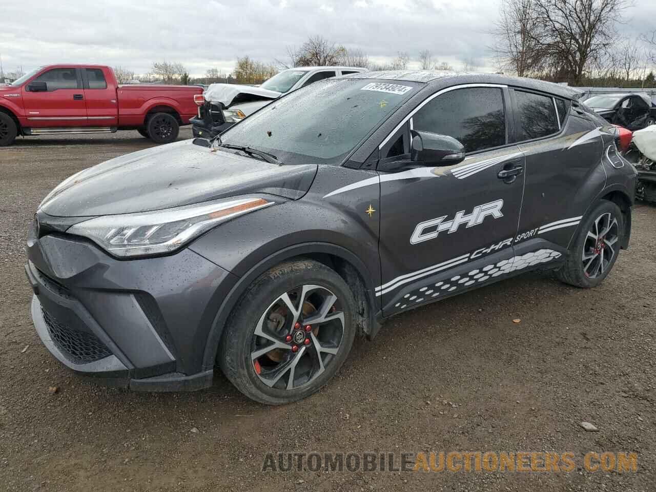 JTNKHMBX9M1120927 TOYOTA C-HR 2021