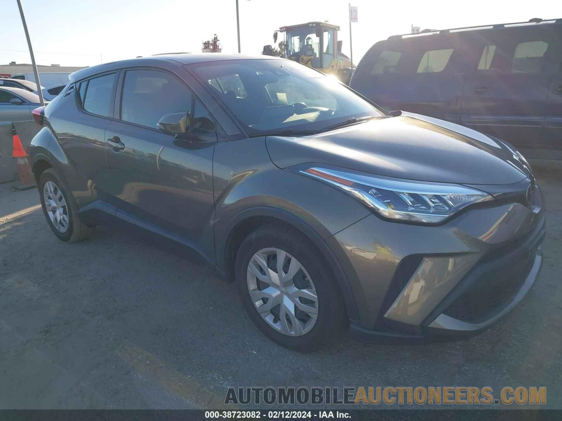 JTNKHMBX9M1122502 TOYOTA C-HR 2021