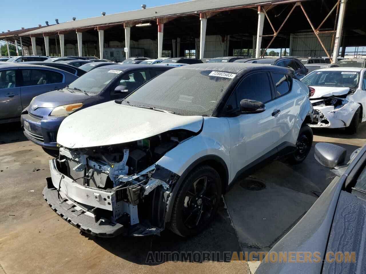 JTNKHMBX9M1123018 TOYOTA C-HR 2021