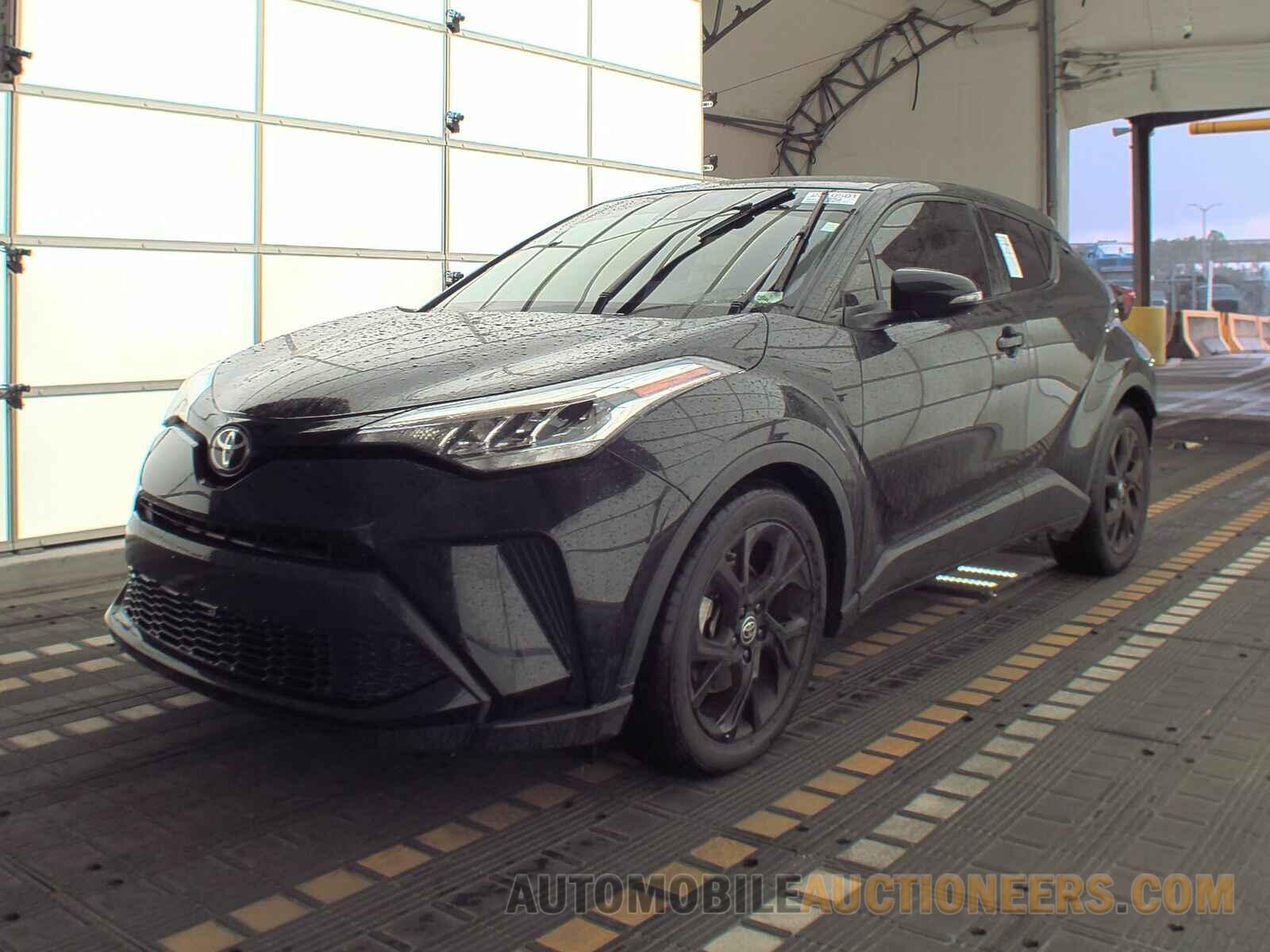 JTNKHMBX9M1126307 Toyota C-HR 2021