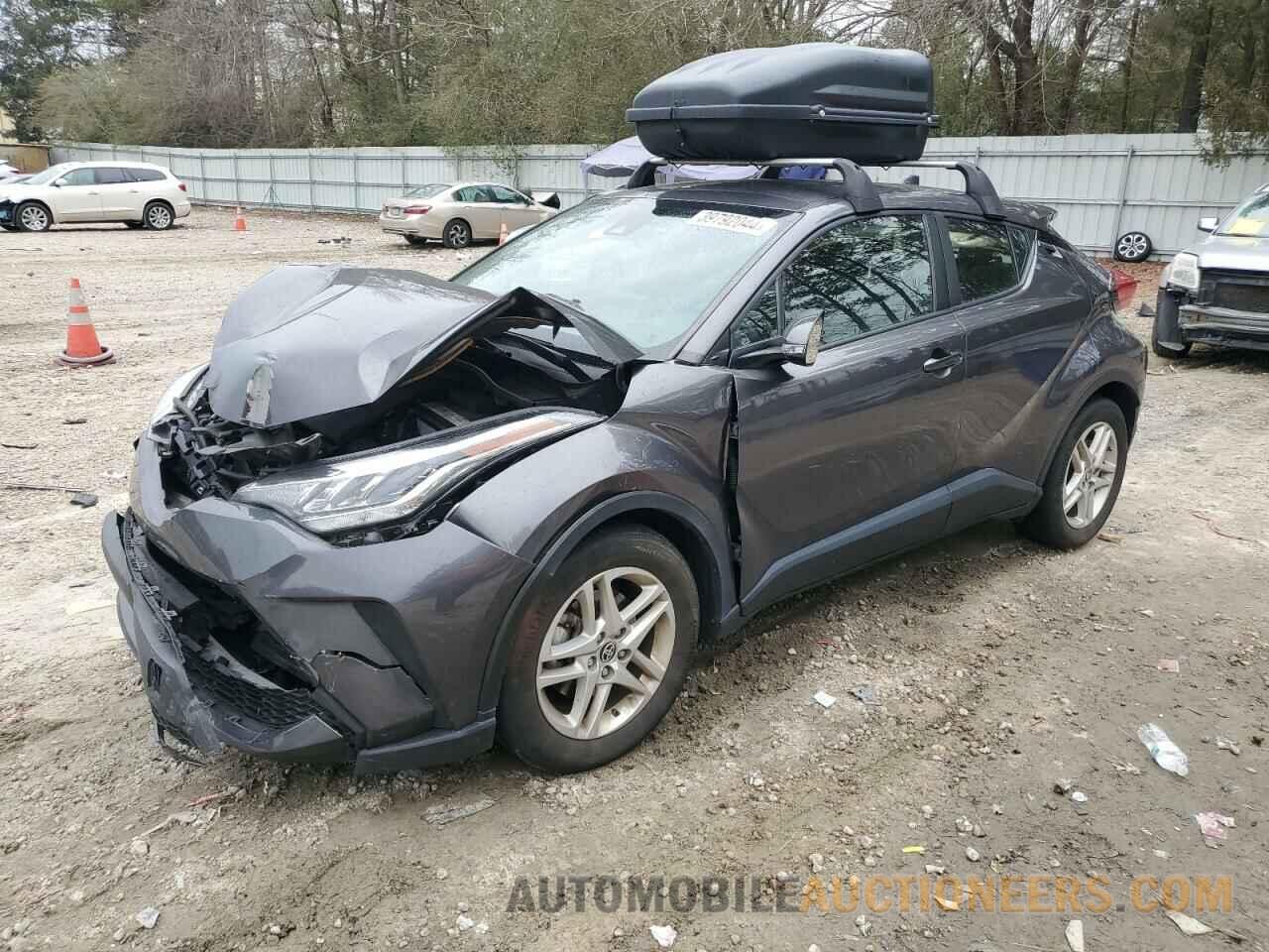 JTNKHMBX9M1126601 TOYOTA C-HR 2021