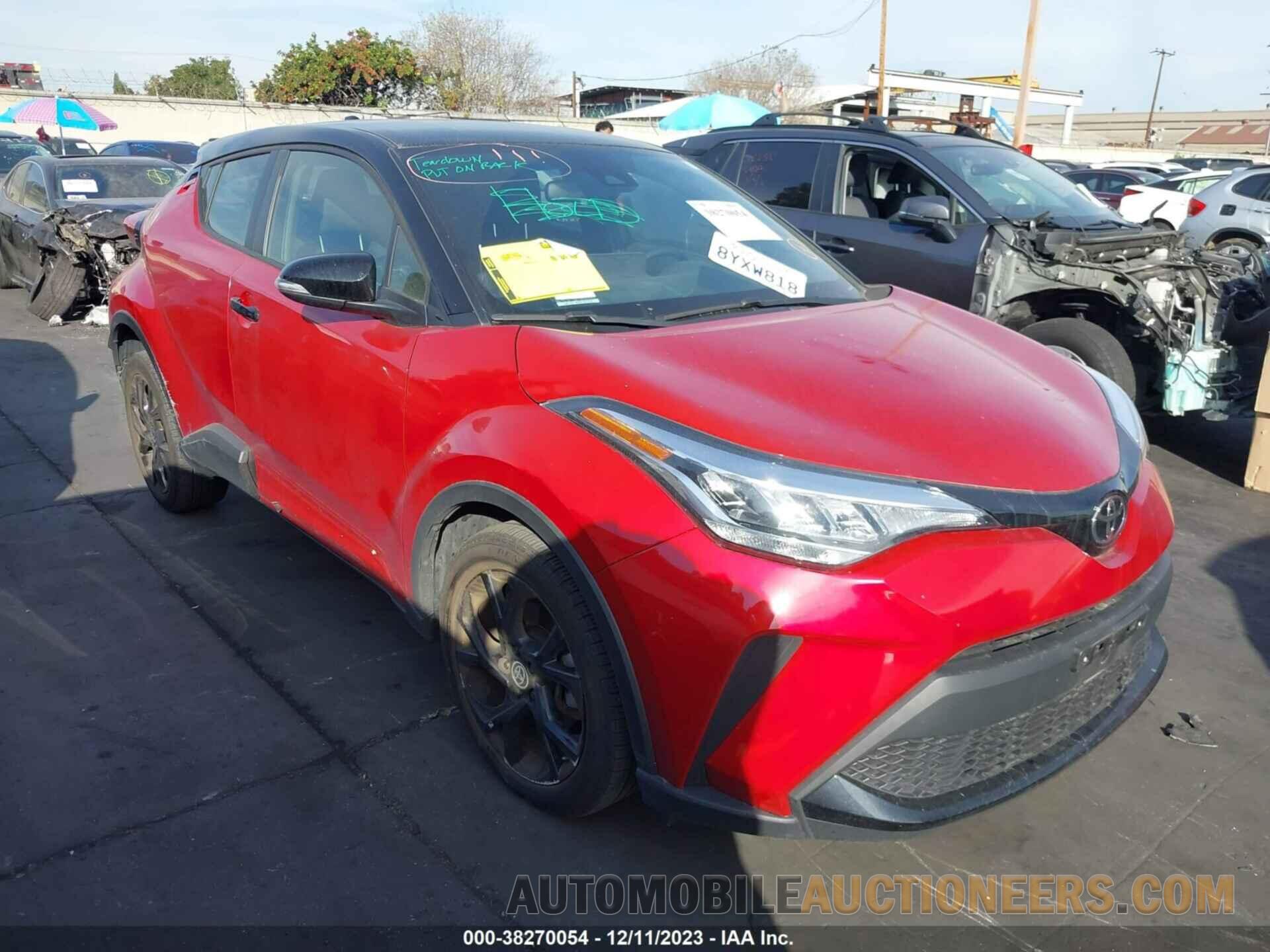 JTNKHMBX9M1128929 TOYOTA C-HR 2021