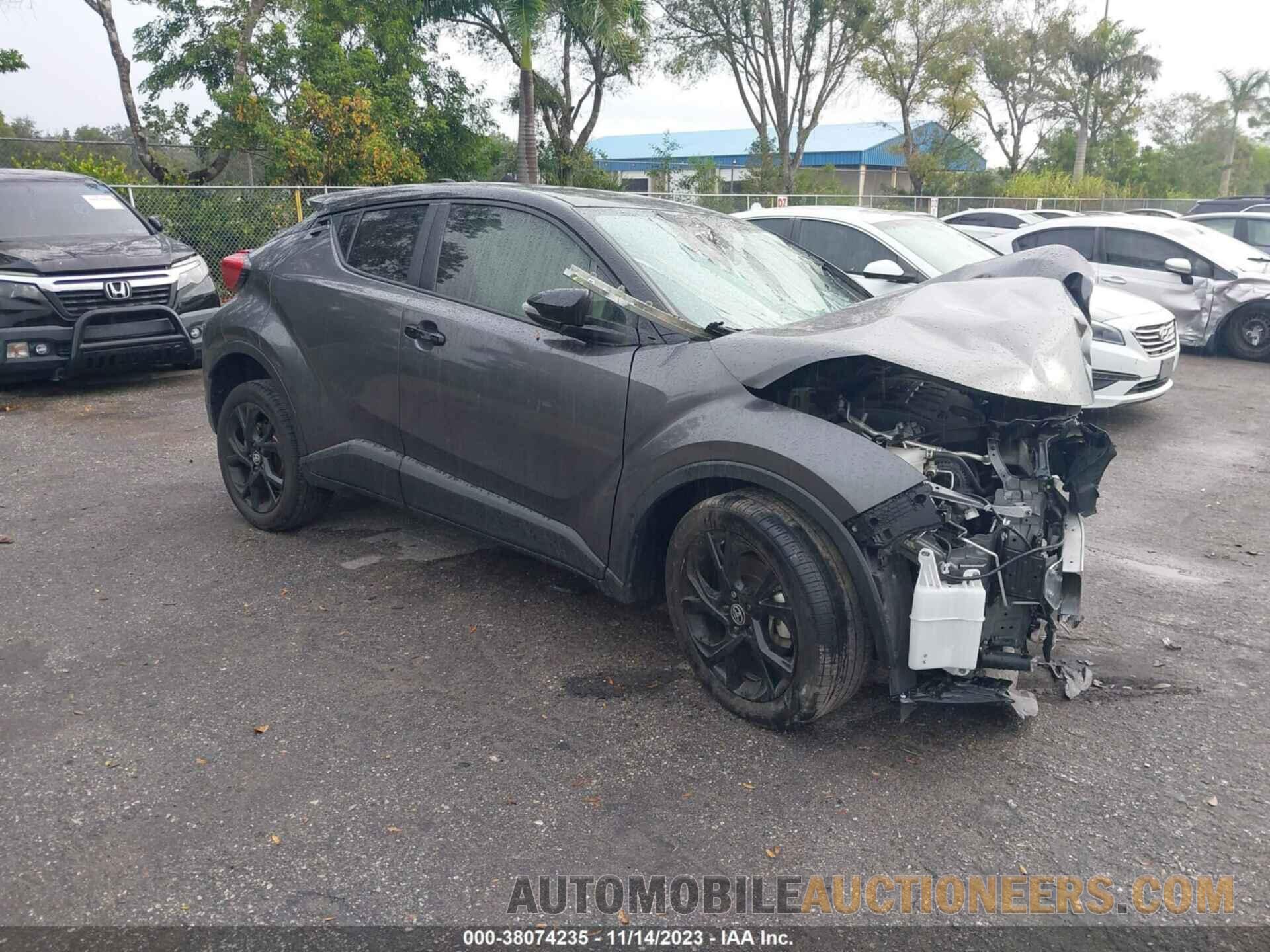 JTNKHMBX9N1135218 TOYOTA C-HR 2022