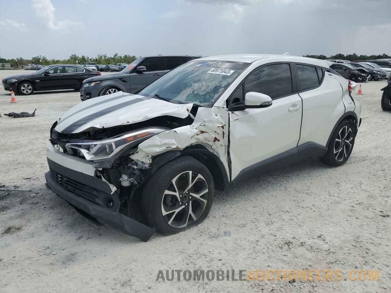 JTNKHMBXXJ1000761 TOYOTA C-HR 2018