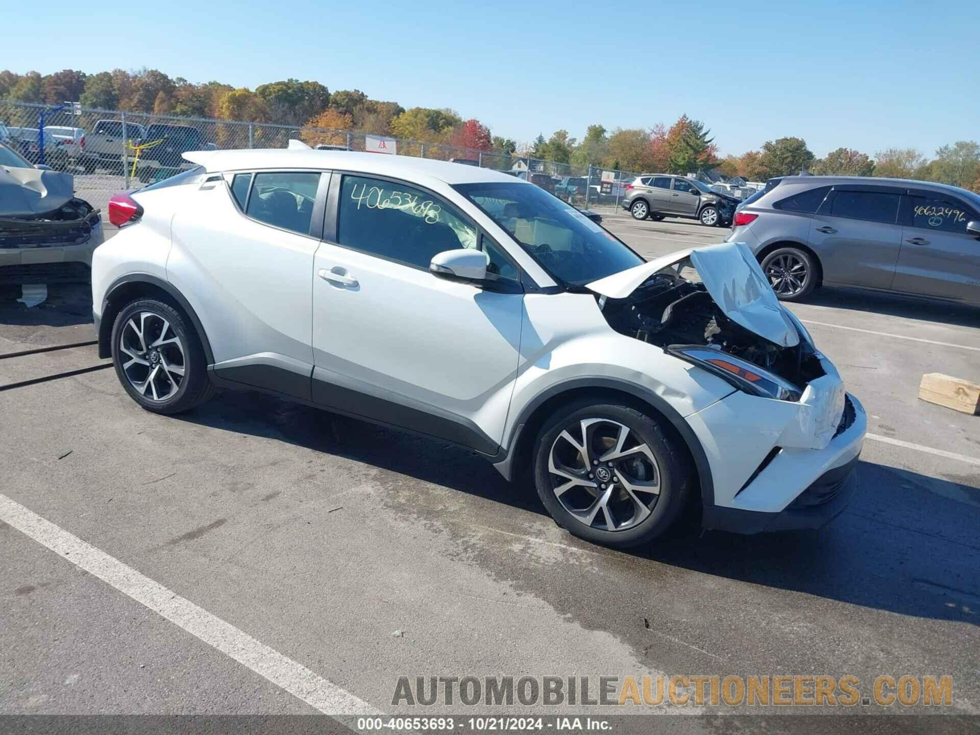 JTNKHMBXXJ1002204 TOYOTA C-HR 2018