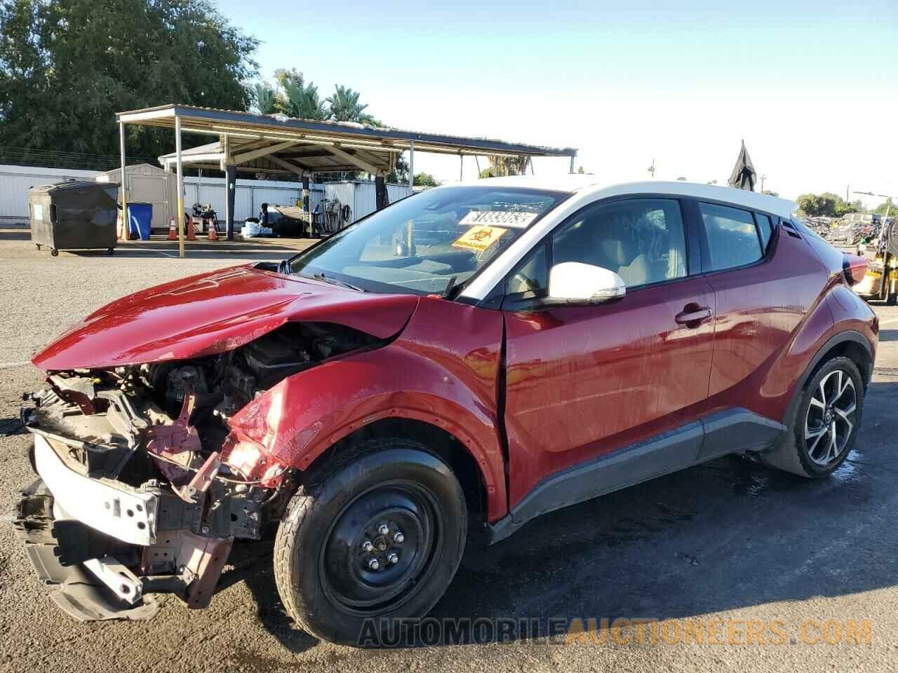 JTNKHMBXXJ1002719 TOYOTA C-HR 2018