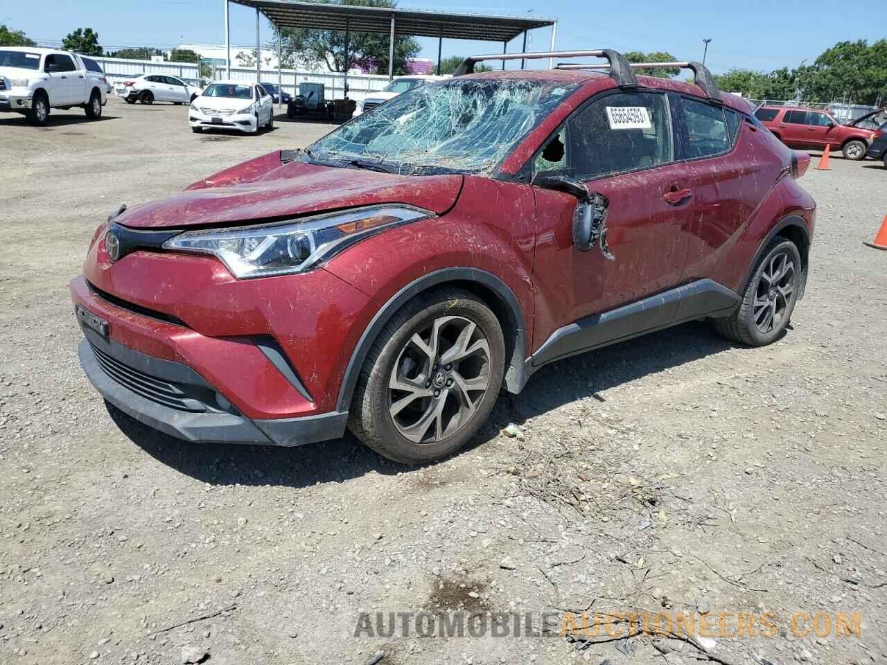 JTNKHMBXXJ1003532 TOYOTA C-HR 2018