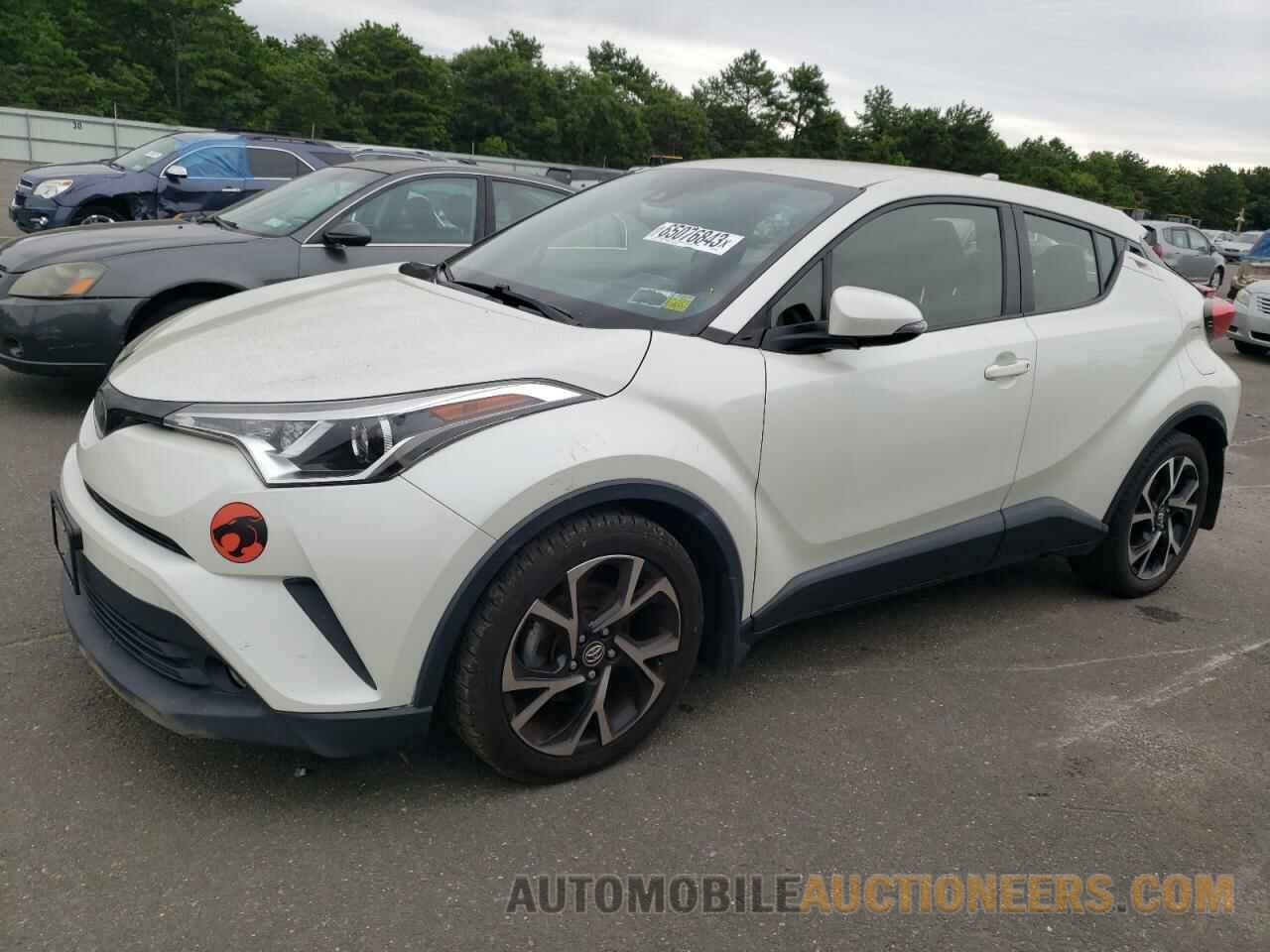 JTNKHMBXXJ1003613 TOYOTA C-HR 2018