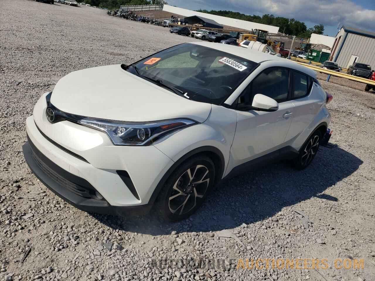 JTNKHMBXXJ1003868 TOYOTA C-HR 2018