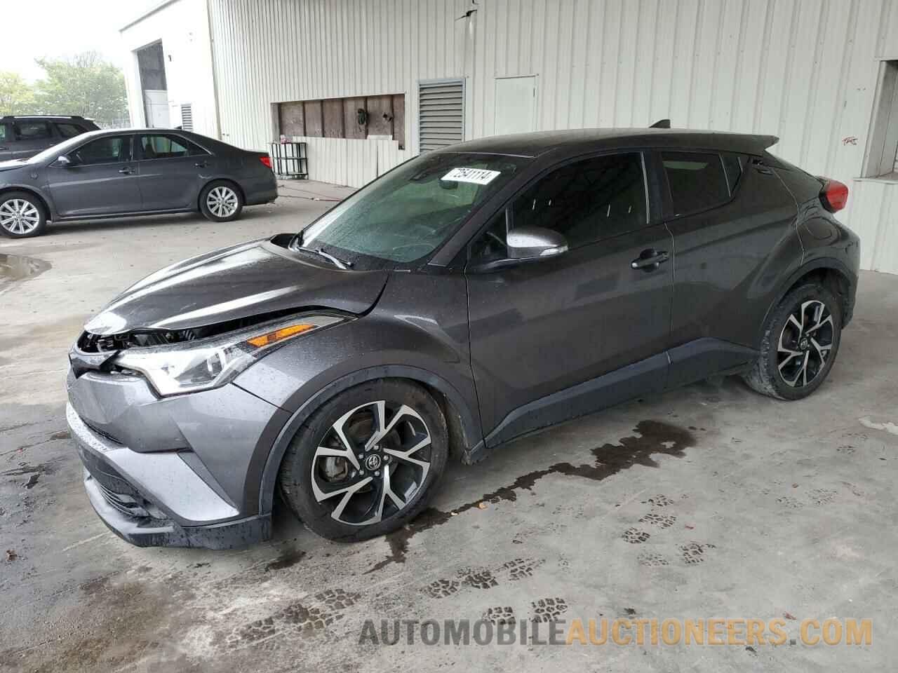 JTNKHMBXXJ1006432 TOYOTA C-HR 2018