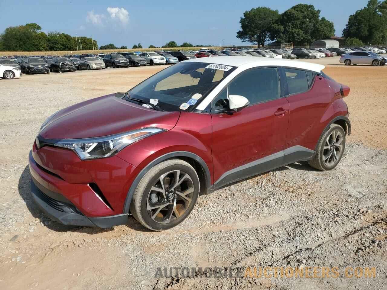 JTNKHMBXXJ1006611 TOYOTA C-HR 2018