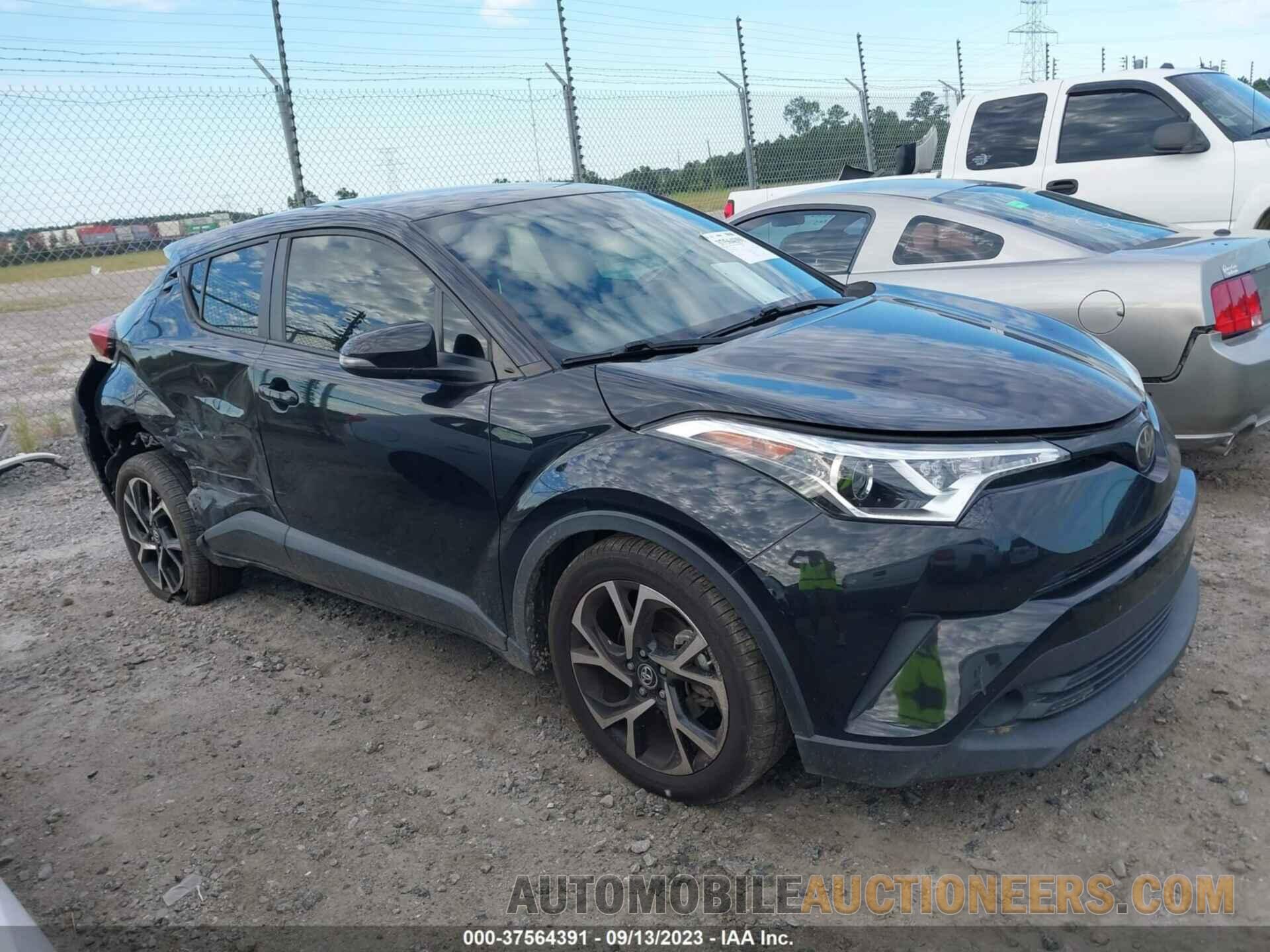 JTNKHMBXXJ1009105 TOYOTA C-HR 2018