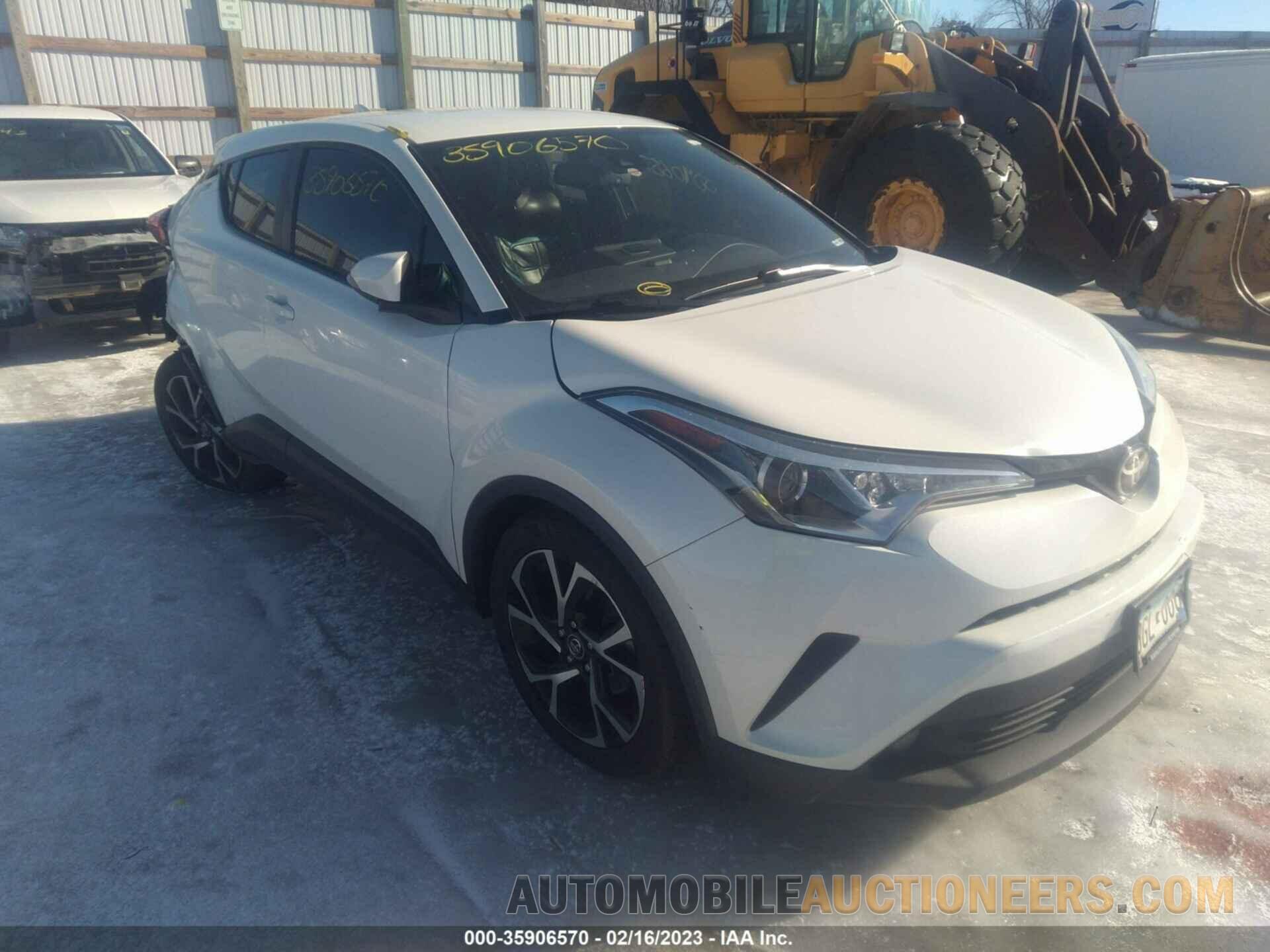 JTNKHMBXXJ1009508 TOYOTA C-HR 2018