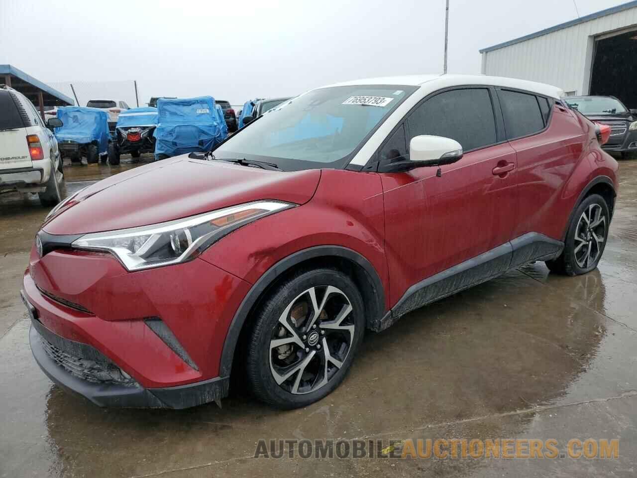 JTNKHMBXXJ1009847 TOYOTA C-HR 2018