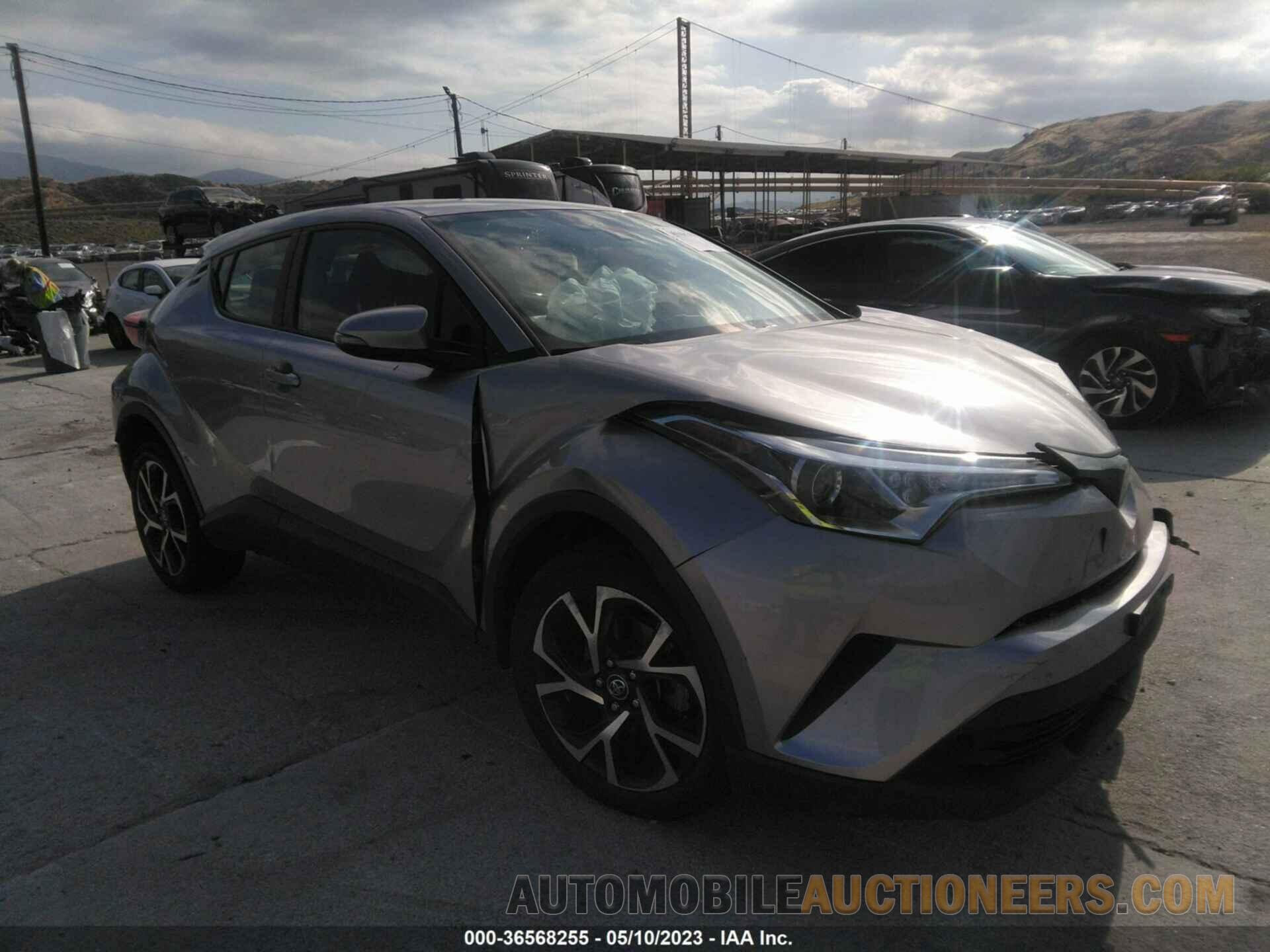 JTNKHMBXXJ1011002 TOYOTA C-HR 2018