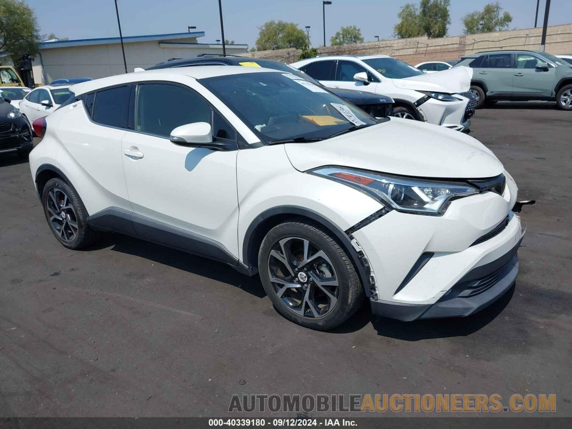 JTNKHMBXXK1013690 TOYOTA C-HR 2019