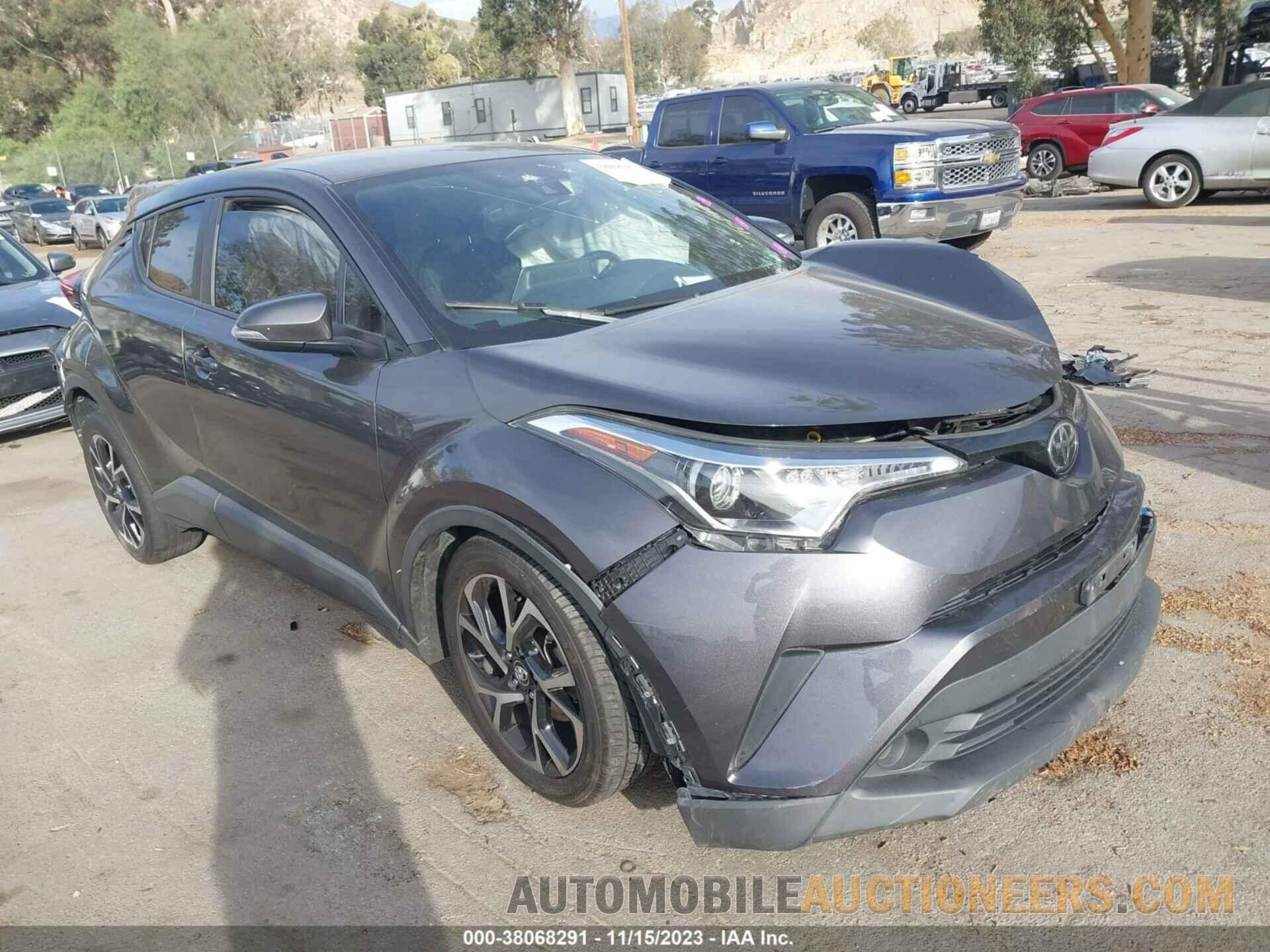 JTNKHMBXXK1014208 TOYOTA C-HR 2019