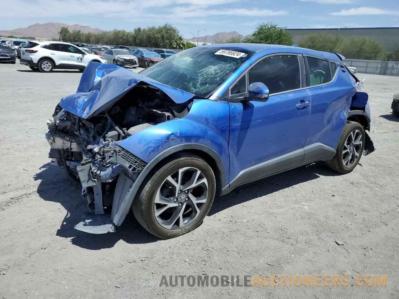 JTNKHMBXXK1014354 TOYOTA C-HR 2019