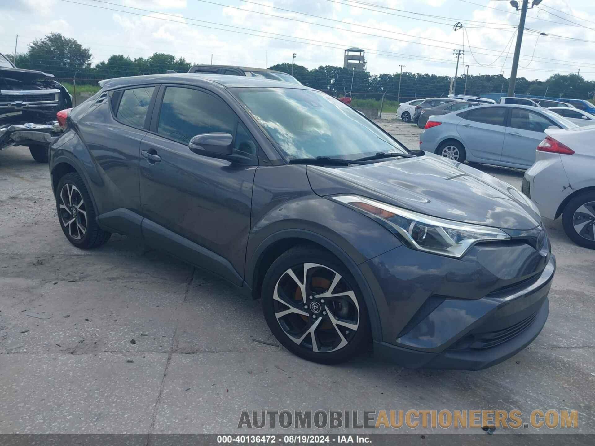 JTNKHMBXXK1015312 TOYOTA C-HR 2019