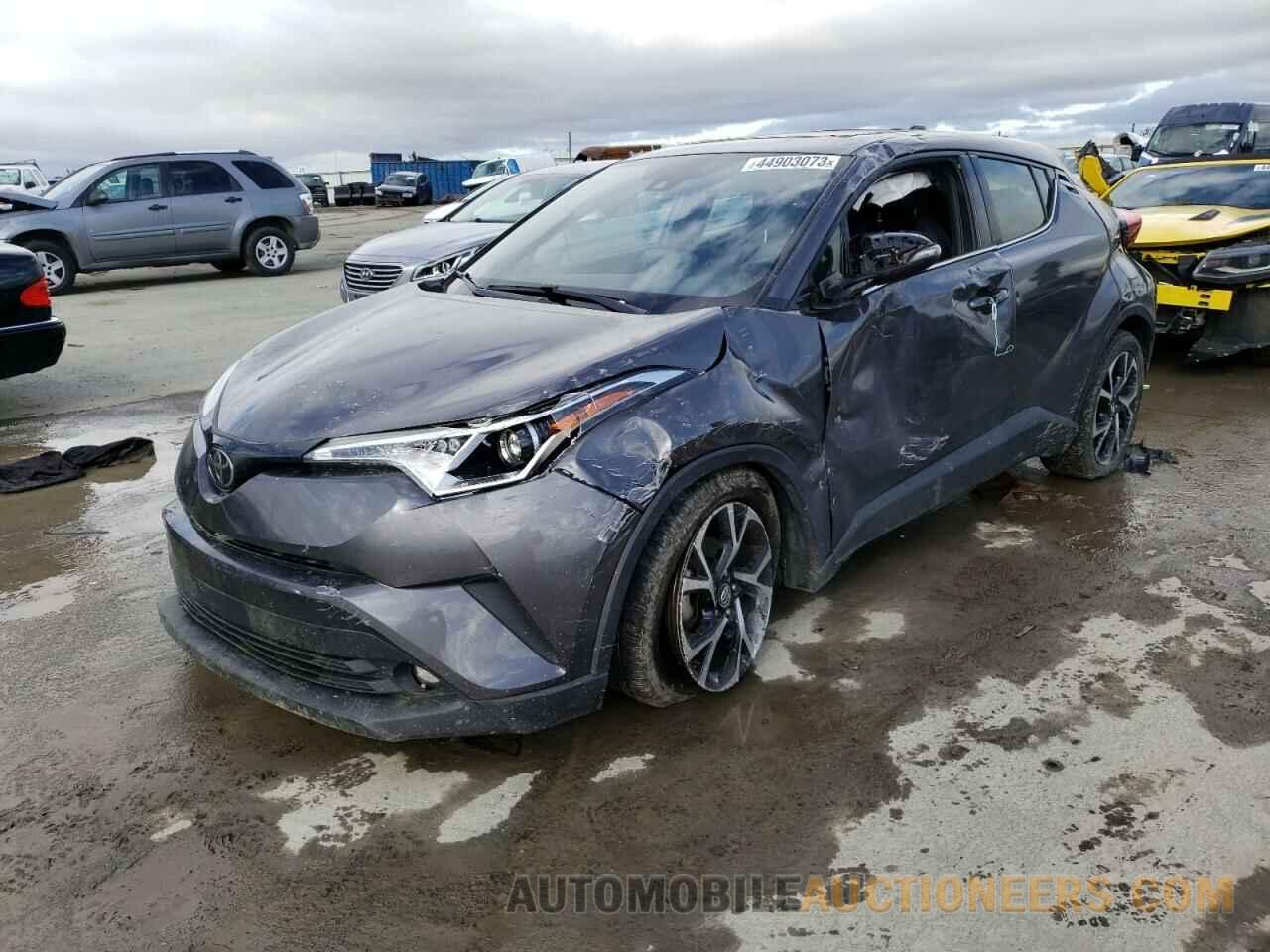 JTNKHMBXXK1017173 TOYOTA C-HR 2019