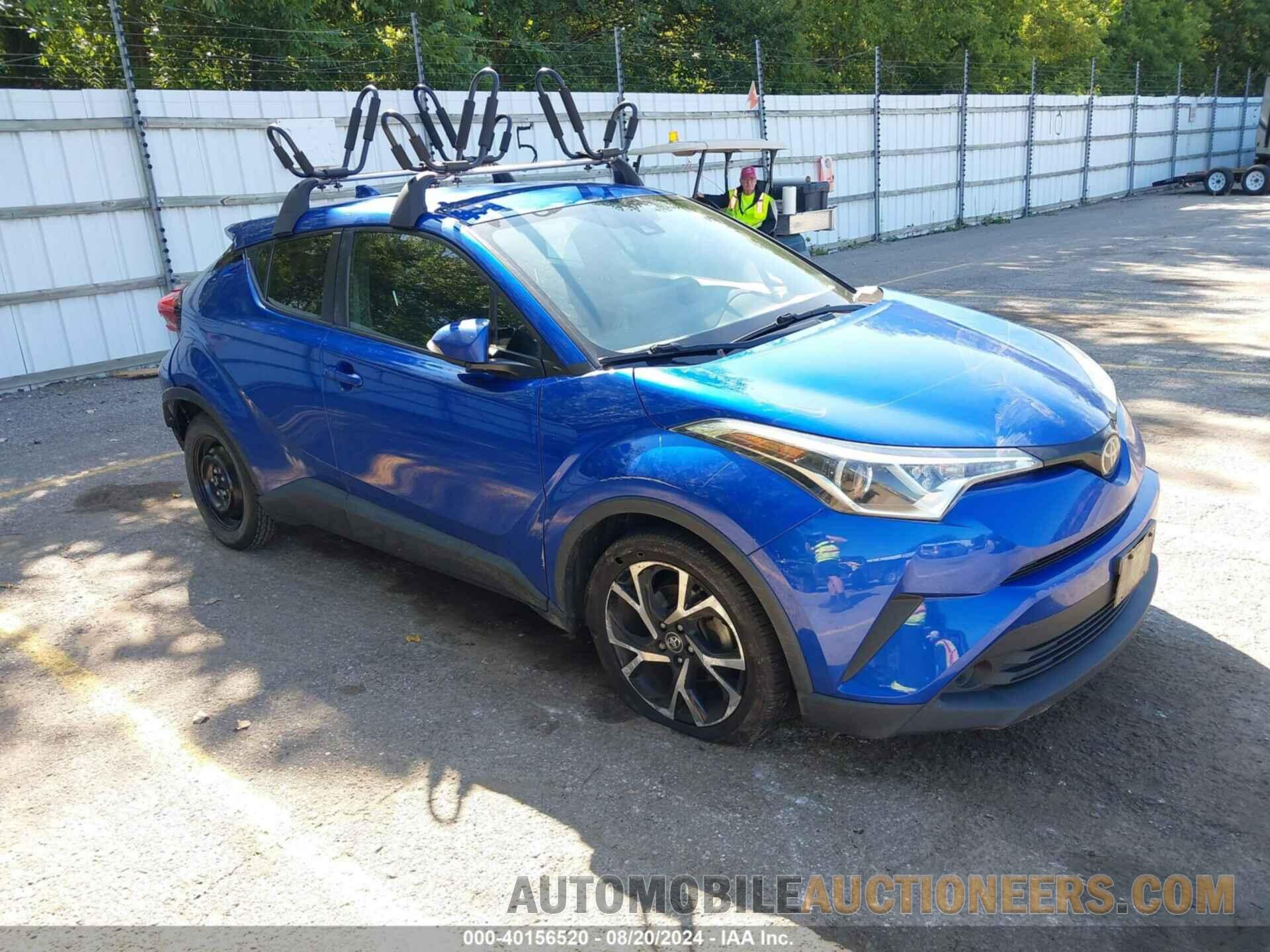 JTNKHMBXXK1019392 TOYOTA C-HR 2019