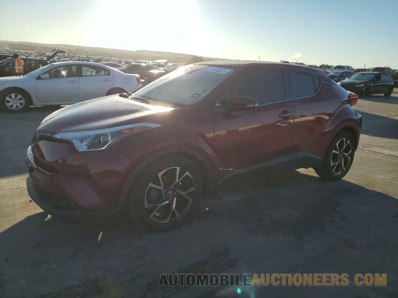 JTNKHMBXXK1019781 TOYOTA C-HR 2019