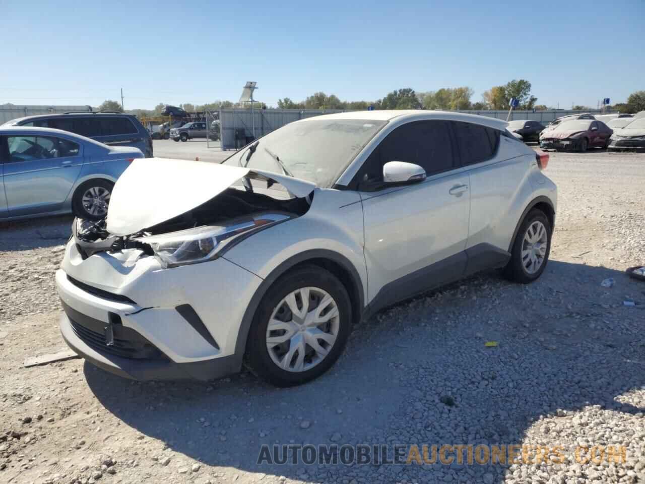 JTNKHMBXXK1019876 TOYOTA C-HR 2019