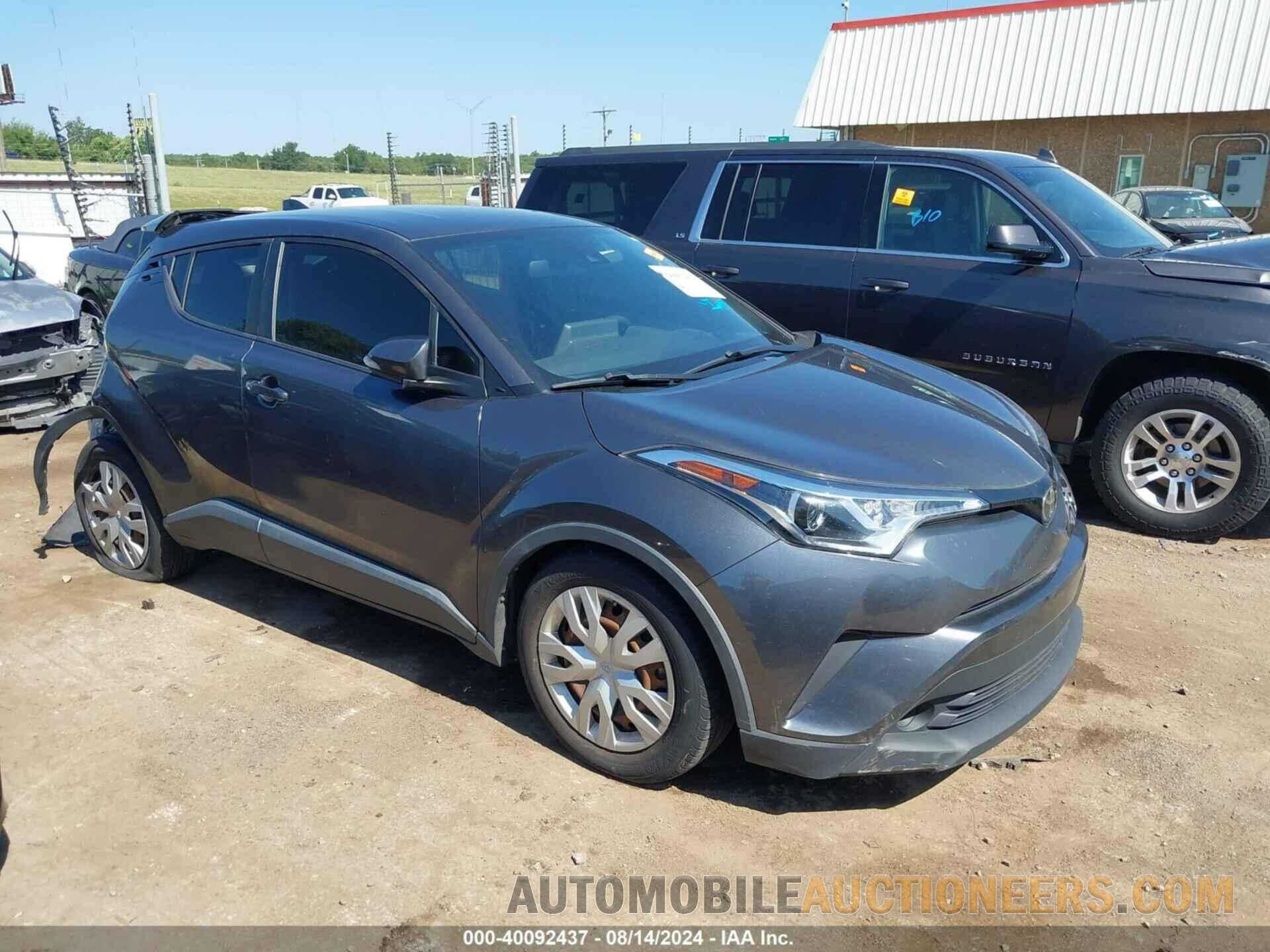 JTNKHMBXXK1020140 TOYOTA C-HR 2019