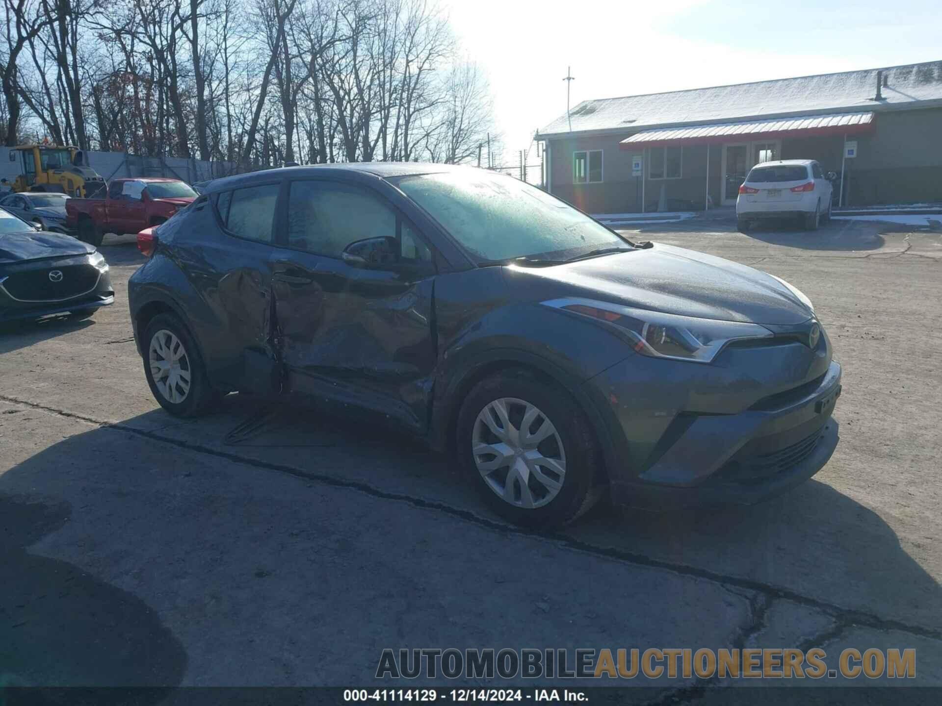 JTNKHMBXXK1022485 TOYOTA C-HR 2019