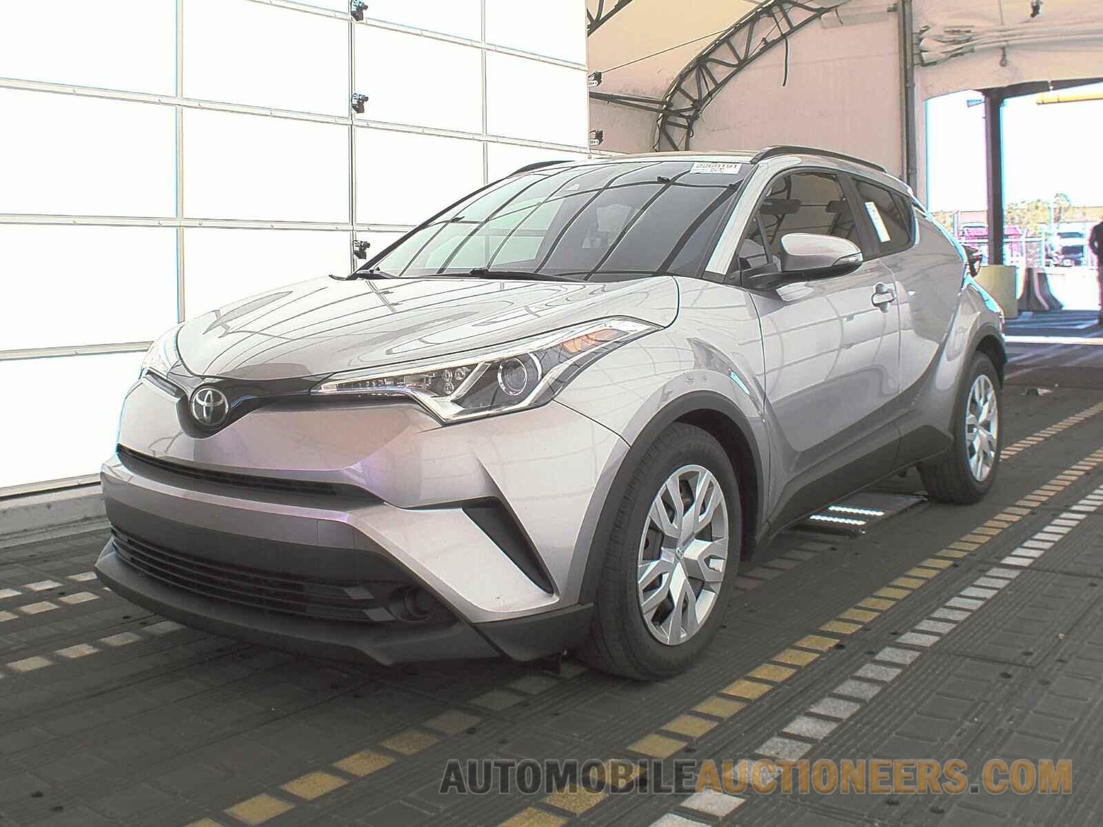 JTNKHMBXXK1022583 Toyota C-HR 2019