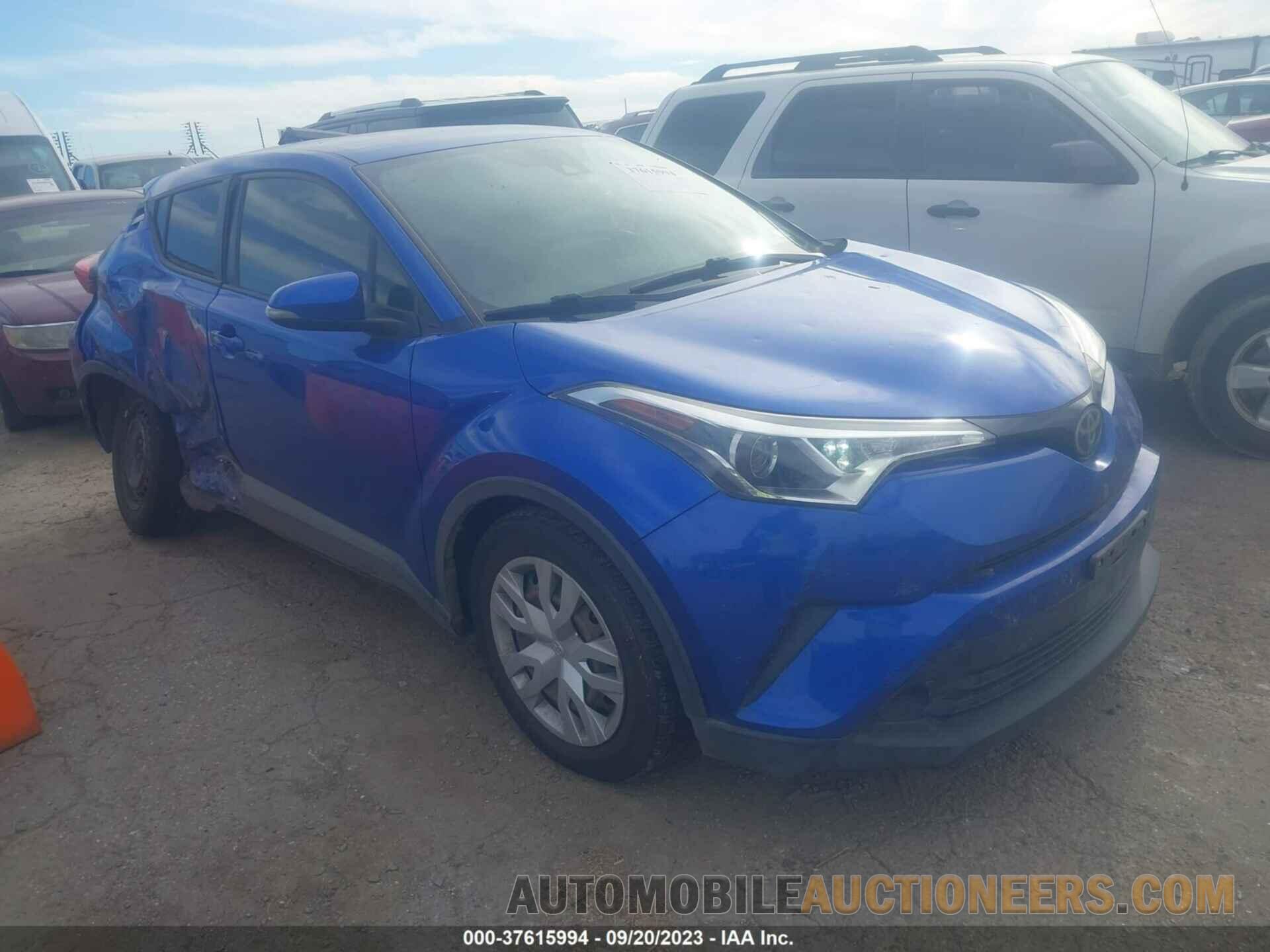 JTNKHMBXXK1023202 TOYOTA C-HR 2019