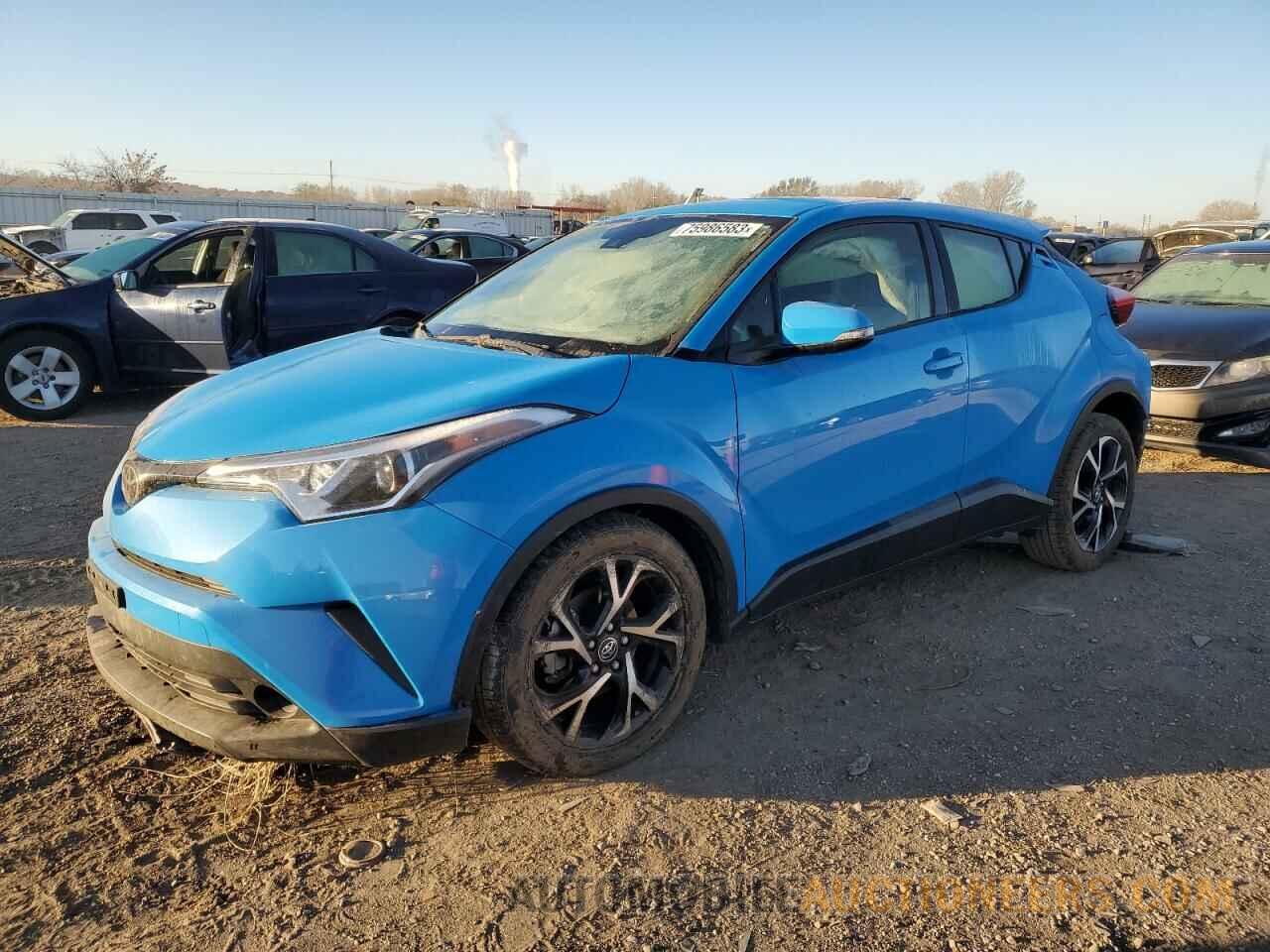 JTNKHMBXXK1024205 TOYOTA C-HR 2019