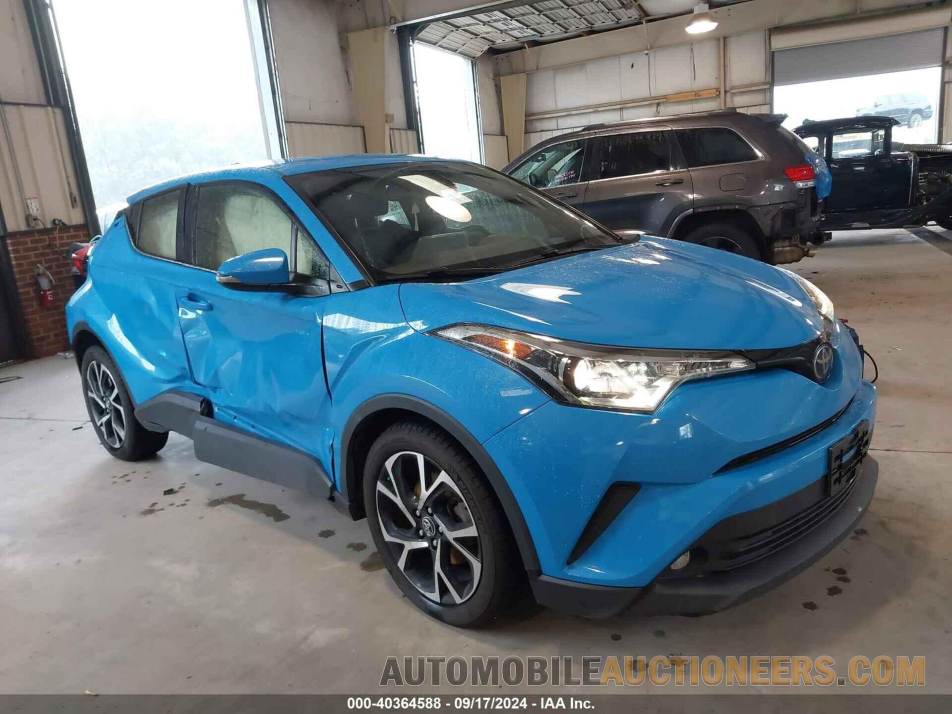 JTNKHMBXXK1024611 TOYOTA C-HR 2019