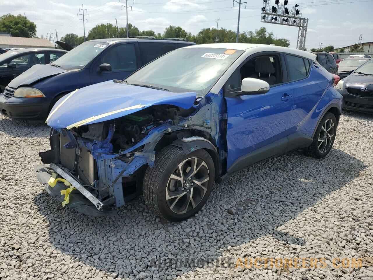 JTNKHMBXXK1024737 TOYOTA C-HR 2019