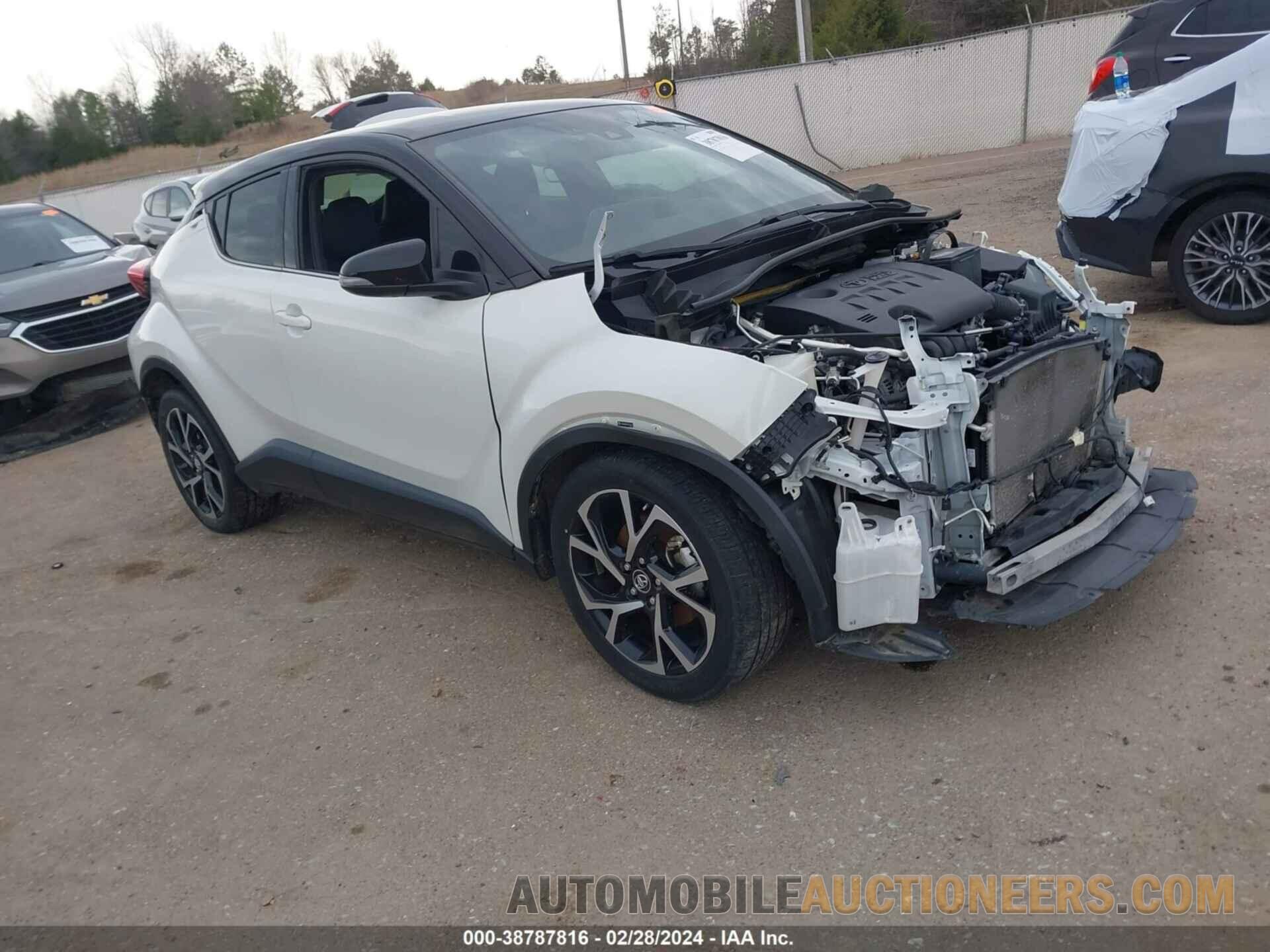 JTNKHMBXXK1026679 TOYOTA C-HR 2019