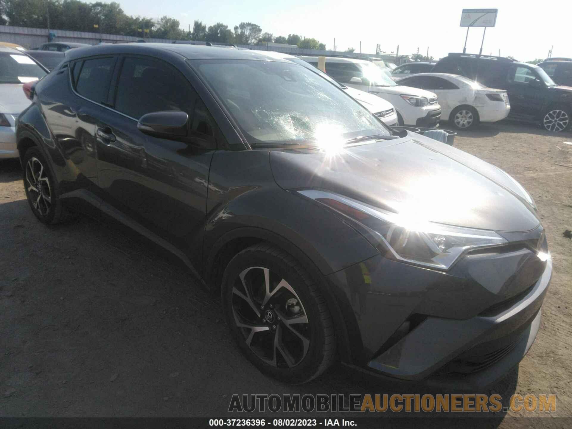 JTNKHMBXXK1027928 TOYOTA C-HR 2019