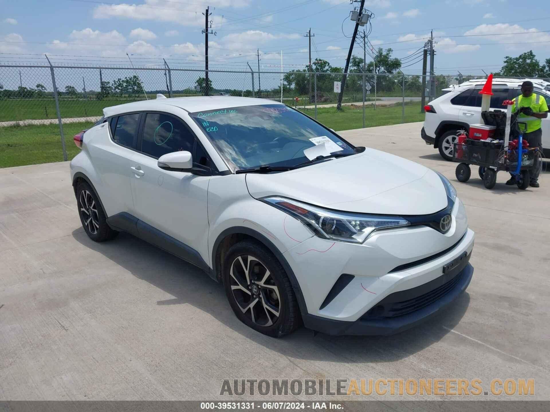 JTNKHMBXXK1028741 TOYOTA C-HR 2019